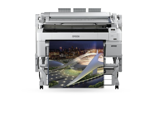[C11CD40301A1] Tireuse de plan Epson SureColor SC-T5200D MFP PS – 36 pouces A0
