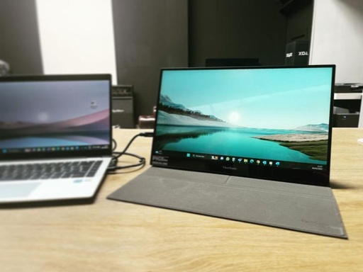 [TD1655] écran ViewSonic TD1655 - Écran LED - 15.6" - écran tactile - 1920 x 1080 Full HD (1080p) - TN - 250 cd/m² - 800:1 - 6.5 