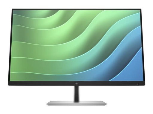 [6N6F2AA#ABB] écran E-Series - écran LED - 27" - 2560 x 1440 QHD @ 75 Hz - IPS - 350 cd/m² - 1000:1 - 5 ms - HDMI, DisplayPort, USB - 