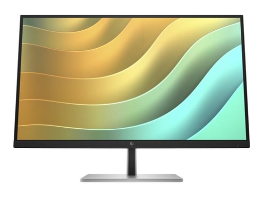 [6N4D3AA#ABB] écran HP E27u G5 - E-Series - écran LED - 27" - 2560 x 1440 QHD @ 75 Hz - IPS - 350 cd/m² - 1000:1 - 5 ms - HDMI, Displa