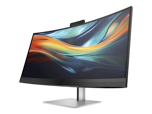 [8Y2R2AA#ABB] écran HP 740pm - Series 7 Pro - écran LED - incurvé - 40" (39.7" visualisable) - 5120 x 2160 WUHD @ 60 Hz - IPS - 300 cd