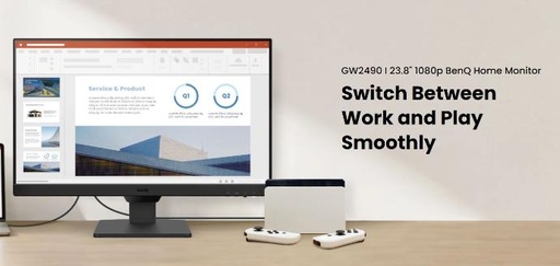 [GW2490] écran Ben Q  GW2490 23.8 pouces