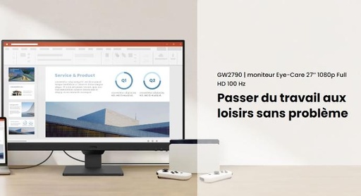 écran Ben Q  GW2790 27 pouces