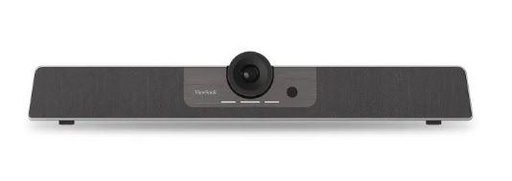 [UMB202] ViewSonic Caméra de conférence 3-en-1 MTR Teams Rooms, résolution 4K UHD, cadrage automatique, suivi vocal, microphone à 6 rangées, haut-parleur de 11 watts, zoom numérique 5x