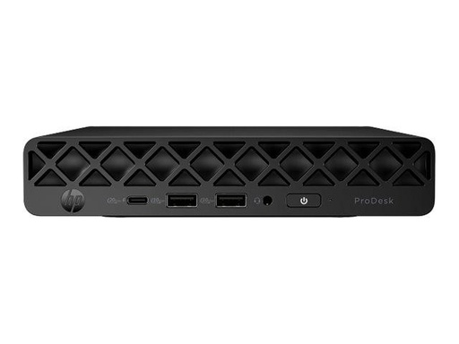 [B6YW3ET#ABF] ordinateur / pc fixe ,HP ProDesk 4 G1i AI - Mini Core Ultra 5 225T / jusqu'à 4.9 GHz - RAM 16 Go - SSD 512 Go - NVMe - I