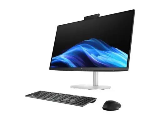 [A55R7ET#ABF] Pc fixe all in one, HP EliteStudio 8 AiO G1i, écran 27 pouces avec caméra, processeur Intel® Core™ Ultra 9-285, mémoire 32 Go, disque dur 1 To SSD, carte graphique 	Intel® UHD Graphics 770 