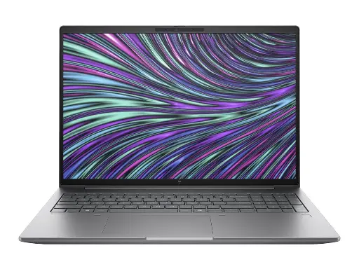 [86B13EA] Ordinateur portable ZBook Power de HP IK Intel® Core™ Ultra 9 ,écran 16" AG WUXGA (1920x1200) Anti reflets 400nits, mémoire 32GB ,SSD 1TB SSD ,carte NVIDIA RTX™ 2000 Ada 8GB 