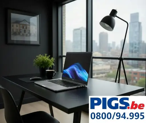 HP EliteBook 8 G1i Ecran 16 pouces, Go, processeur U7 255H 16 Mémoire16 Go disque dur 512 Mo PC + LECTEUR DE CARTES À PUCE AZERTY Belgique